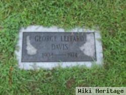 George Leffard Davis