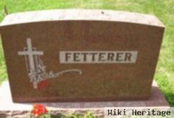 Benedict Louis Fetterer