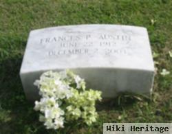 Frances P Austin