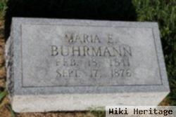 Maria E Buhrmann