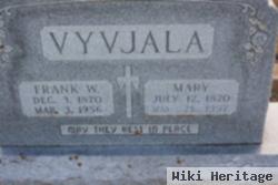 Mary Jurica Vyvjala