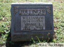 Minnie L Zollinger