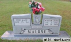 William James "sonny" Malone