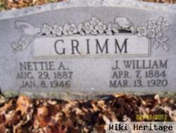 Nettie A Roderick Grimm