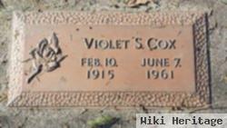 Violet Schmidt Cox