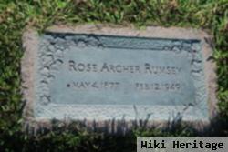 Rose Archer Rumsey