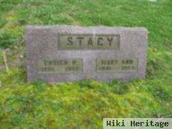 Mary Ann Ledyard Stacey