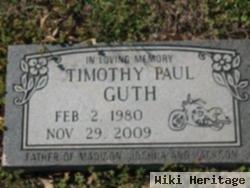 Timothy Paul Guth