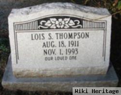 Lois S. Thompson