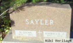 Henry Glenn "harry" Sayler