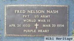 Fred Nelson Nash