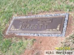 Mildred F Burkett