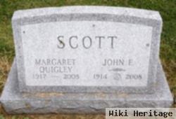 John E Scott