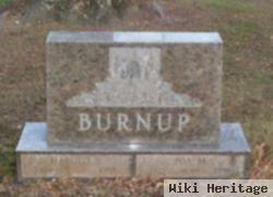 Harold B Burnup