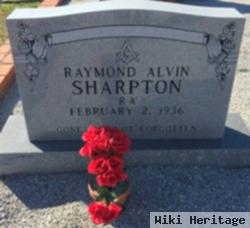 Raymond Alvin "ra" Sharpton