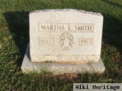 Martha E Smith