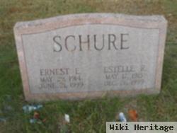 Ernest E Schure