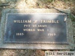 William Trimble