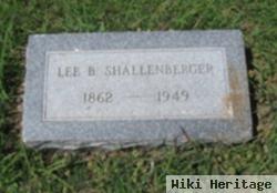 Lee B. Shallenberger