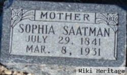 Sophia Schulce Saatman