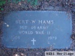 Bert William Hams