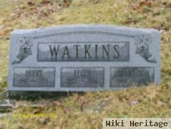 Infant Son Watkins