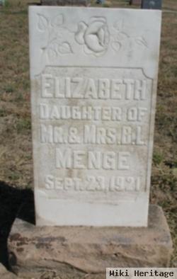 Elizabeth Menge