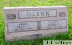 Betty Larson Olson