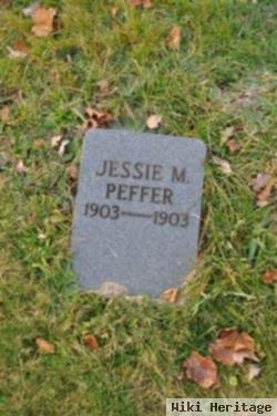 Jessie M Peffer