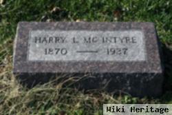 Harry L Mcintyre