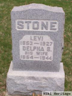 Delpha B. Bowman Stone