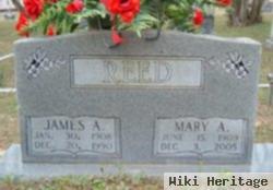 James Andrew "jimmie" Reed