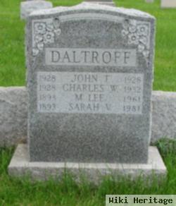 John T. Daltroff