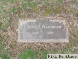 Carrie H Hansen Flannigan