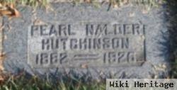 Catherine Pearl Nalder Hutchinson