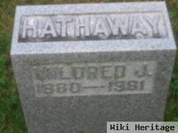 Mildred J Hathaway