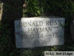 Donald Ross Hayman