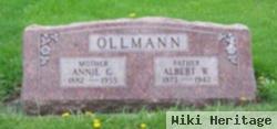 Albert W Ollmann