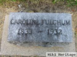 Caroline Arnold Fulghum