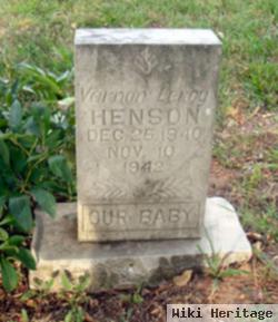 Vernon Leroy Henson