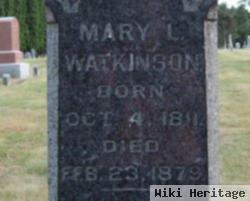 Mary L. Watkinson