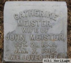 Catherine P Master Meister