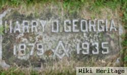 Harry D Georgia