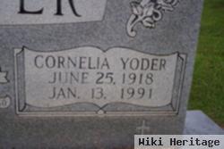 Cornelia Rose Yoder Casper