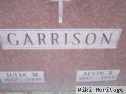 Julia Robinson Garrison