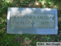 Catherine W. Gregory