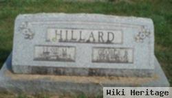 Elsie M Hillard