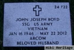 Sgt John Joseph Boyd