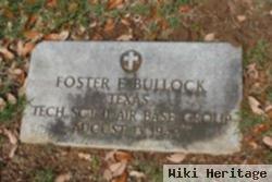 Foster Franklin Bullock