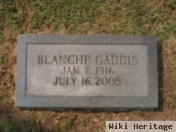 Blanche Gaddis